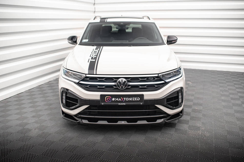 Front Diffusor V.2 Volkswagen T-Roc R / R-Line Mk1 Facelift