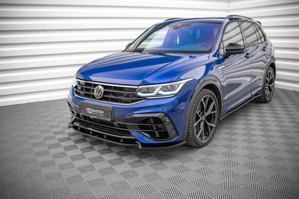 Front Diffusor V.2 Volkswagen Tiguan R Mk2 Facelift