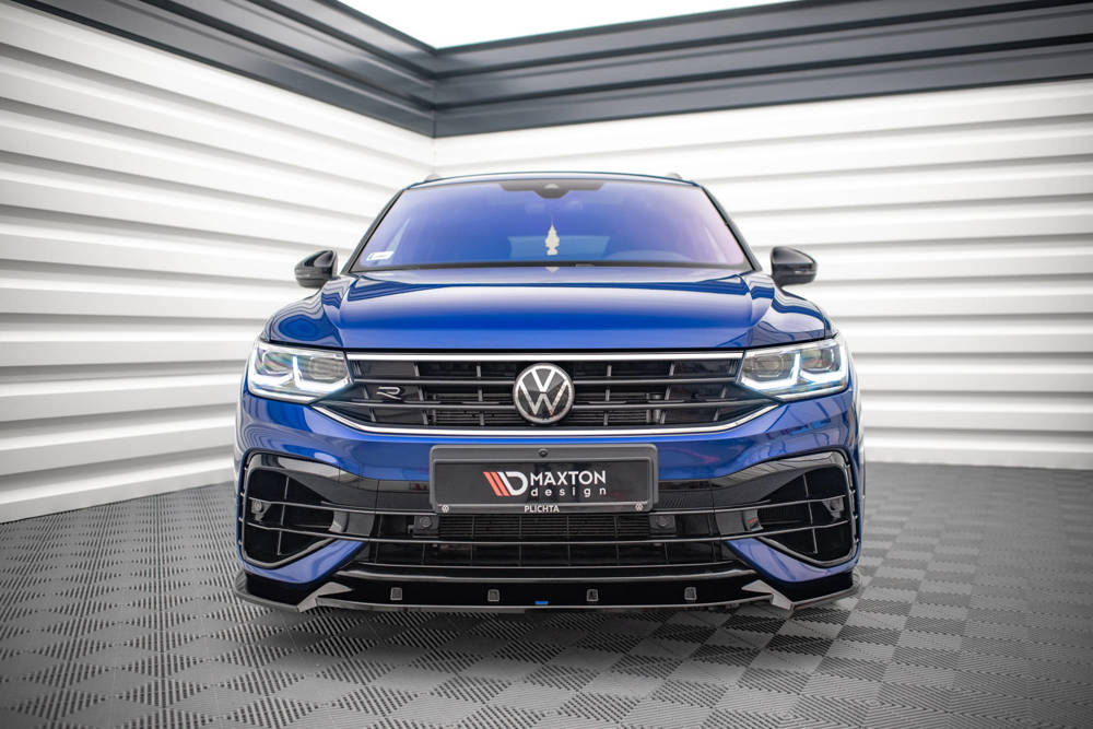 Front Diffusor V.2 Volkswagen Tiguan R Mk2 Facelift