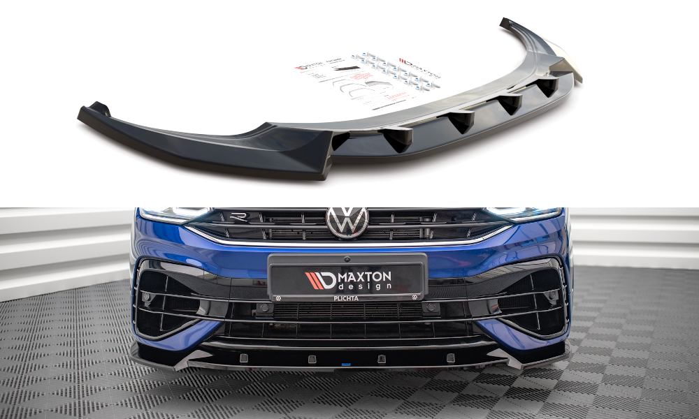 Front Diffusor V.2 Volkswagen Tiguan R / R-Line Mk2 Facelift