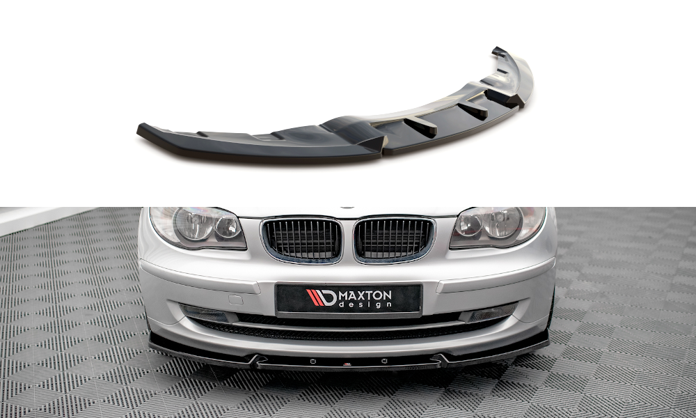 Front Diffusor V.3 BMW 1 E81 Facelift