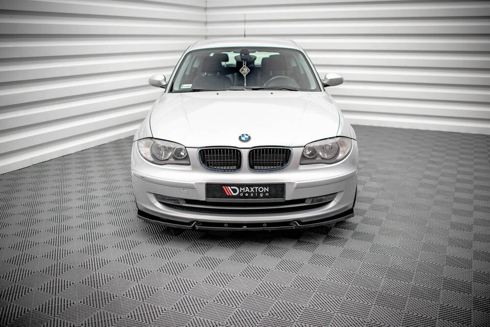 Front Diffusor V.3 BMW 1 E81 Facelift