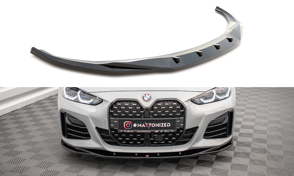 Front Diffusor V.3 BMW 4 / i4 Gran Coupe M-Pack / M440i G26