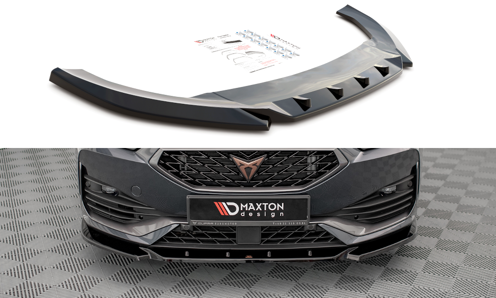 Front Diffusor V.3 Cupra Leon Mk1