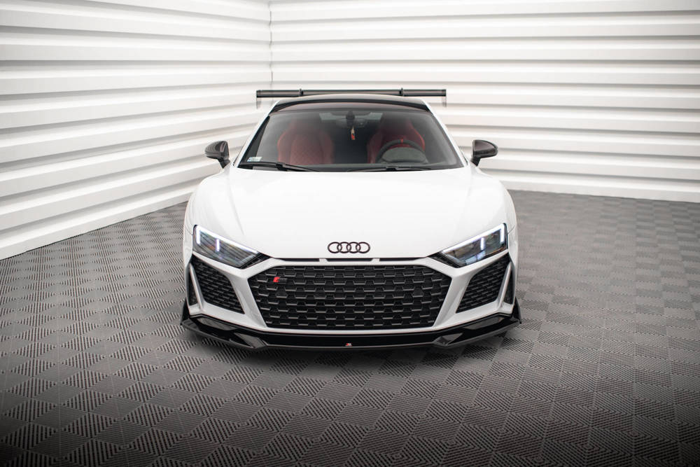 Front Diffusor V.3 + Flaps Audi R8 Mk2 Facelift