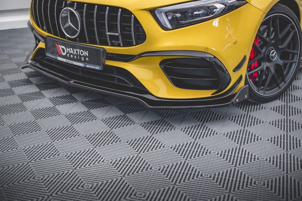 Front Diffusor V.3 + Flaps Mercedes-AMG A 45 S Aero Pack W177