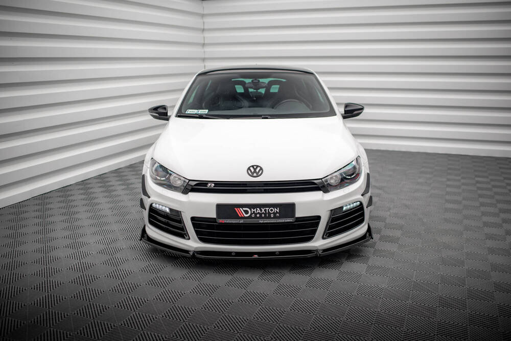 Front Diffusor V.3 + Flaps Volkswagen Scirocco R Mk3