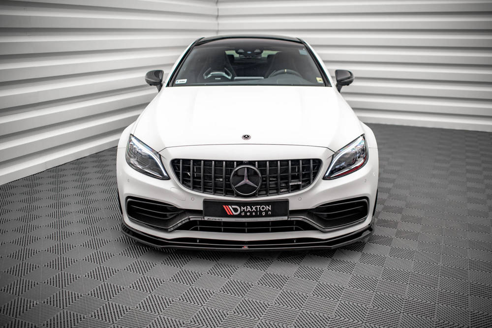 Front Diffusor V.3 Mercedes-AMG C63 Coupe AMG Aero Pack C205 Facelift