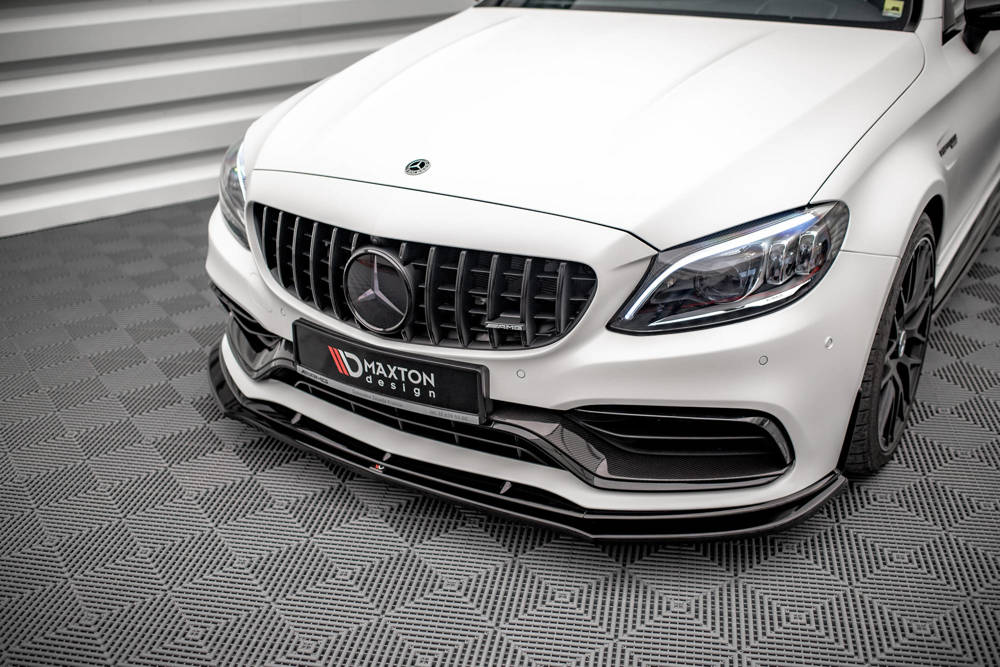 Front Diffusor V.3 Mercedes-AMG C63 Coupe AMG Aero Pack C205 Facelift