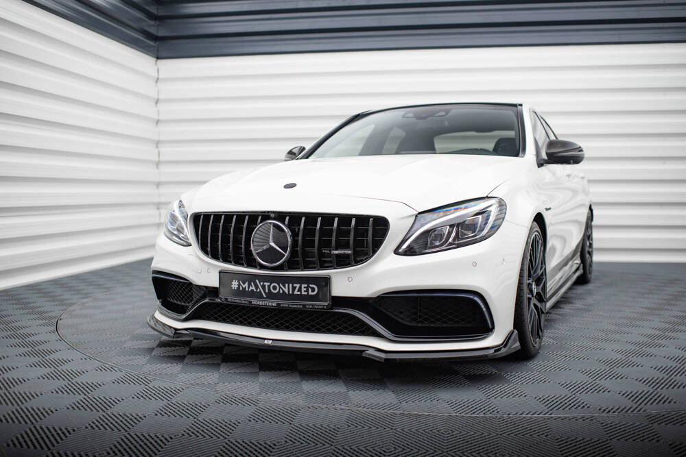 Front Diffusor V.3 Mercedes-AMG C63 Sedan / Estate W205 / S205