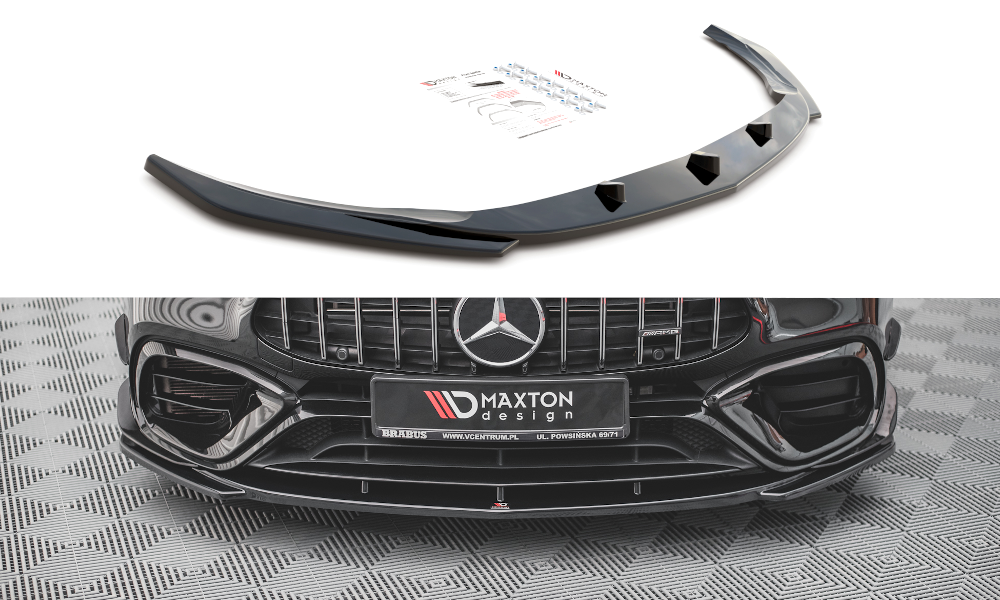 Front Diffusor V.3 Mercedes-AMG CLA 45 Aero C118