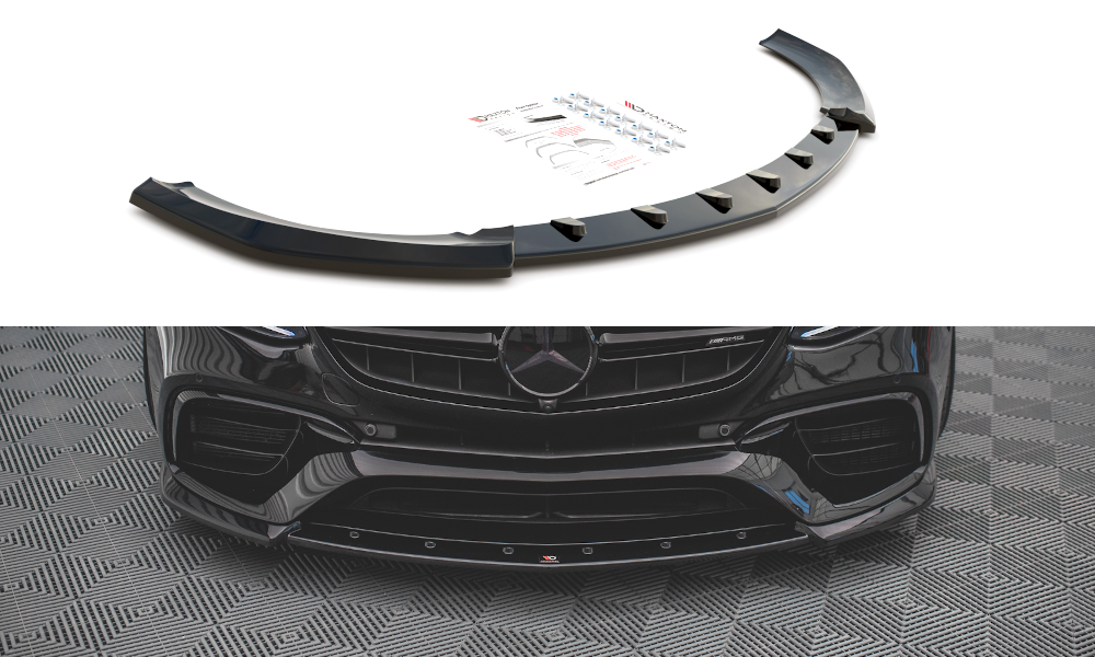 Front Diffusor V.3 Mercedes-Benz E63 AMG Estate/Sedan S213/W213