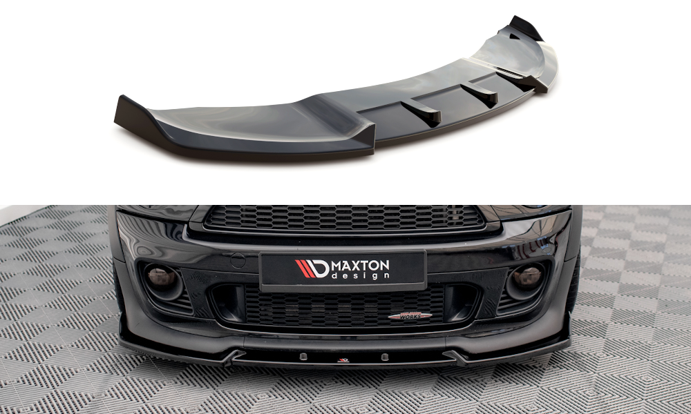 Front Diffusor V.3 Mini Cooper John Cooper Works R56