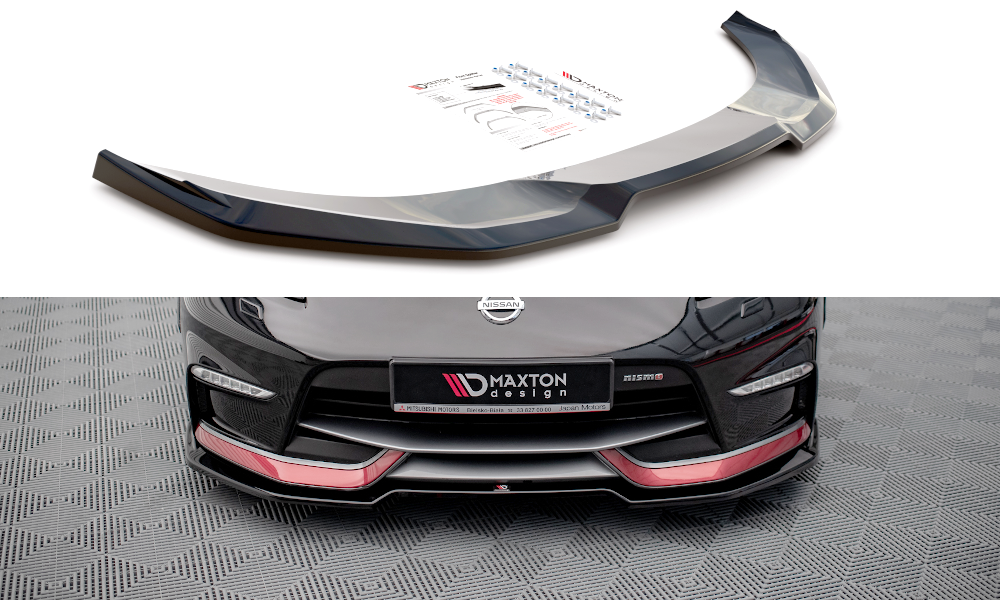 Front Diffusor V.3 Nissan 370Z Nismo Facelift