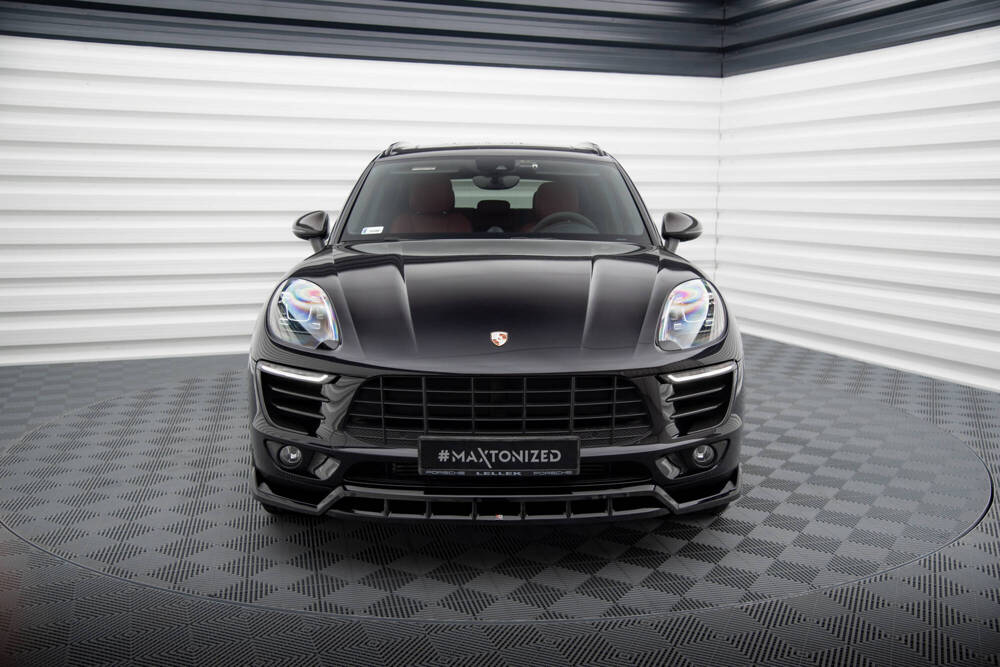 Front Diffusor V.3 Porsche Macan Mk1