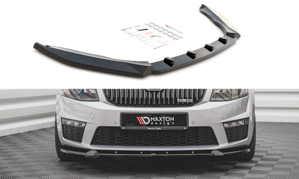 Front Diffusor V.3 Skoda Octavia RS Mk3