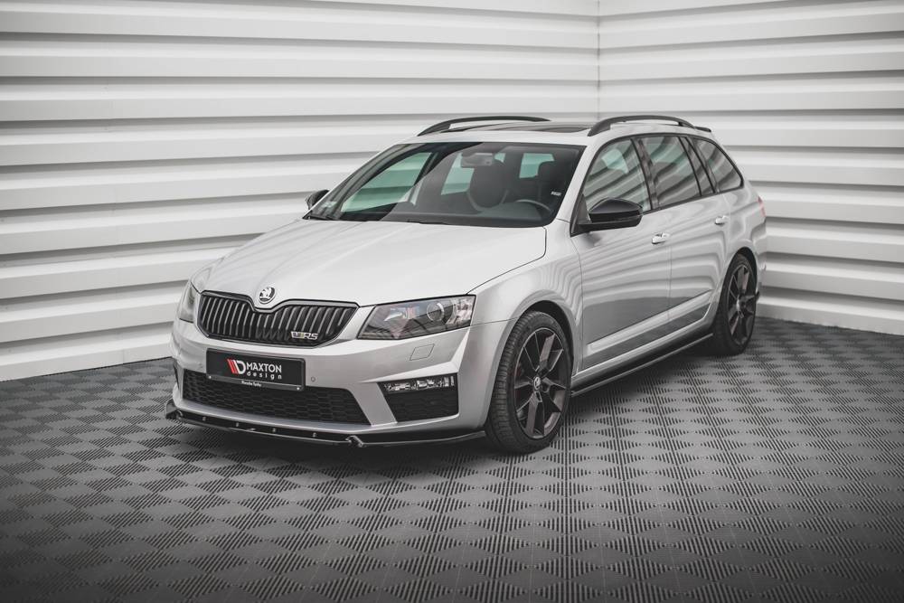 Front Diffusor V.3 Skoda Octavia RS Mk3