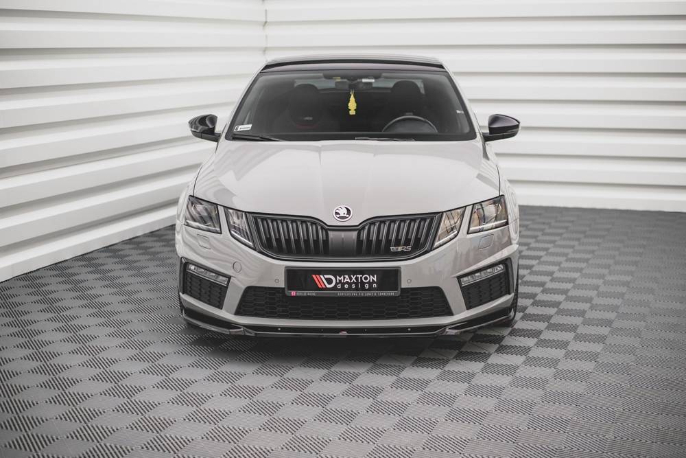 Front Diffusor V.3 Skoda Octavia RS Mk3 Facelift