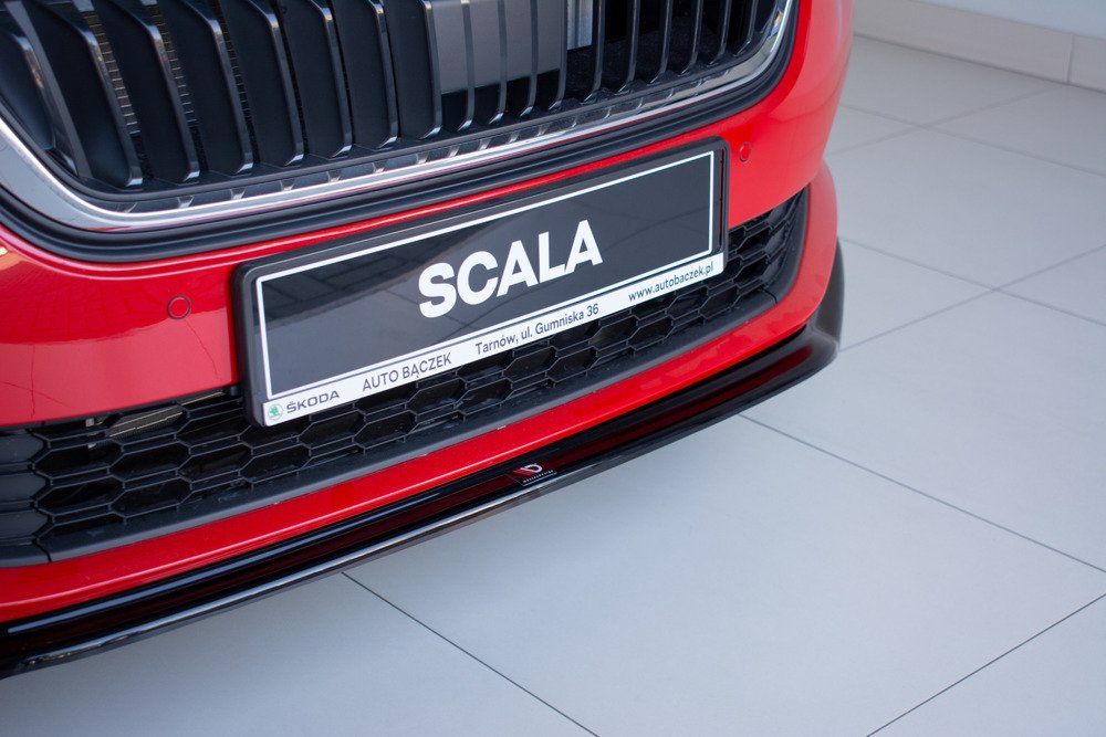 Front Diffusor V.3 Skoda Scala