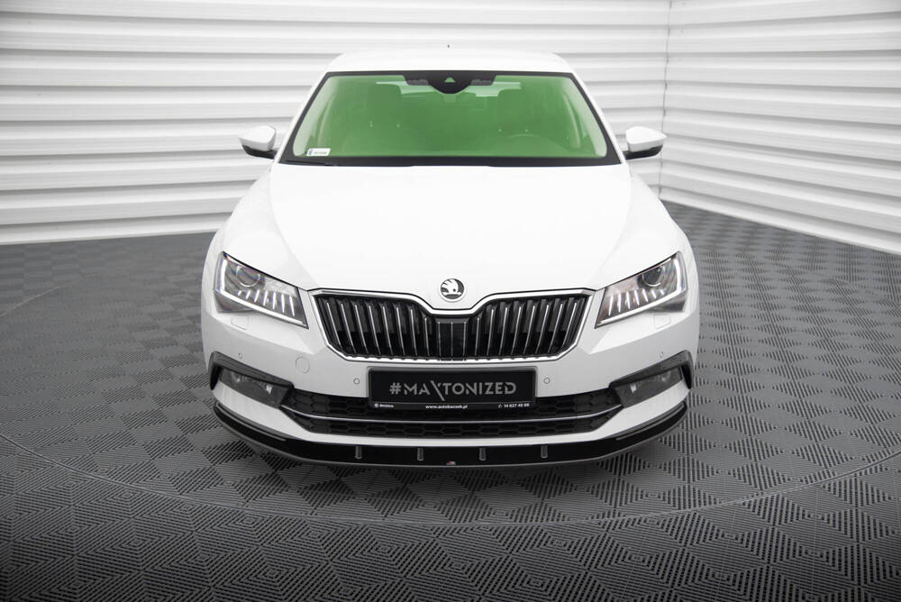 Front Diffusor V.3 Skoda Superb Liftback / Combi Mk3