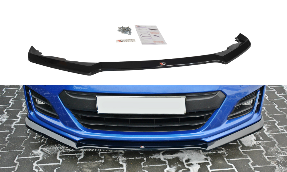 Front Diffusor V.3 Subaru BRZ Mk1 Facelift