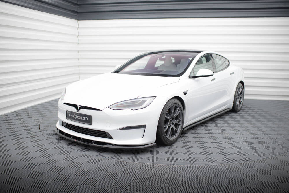 Front Diffusor V.3 Tesla Model S Plaid Mk1 Facelift