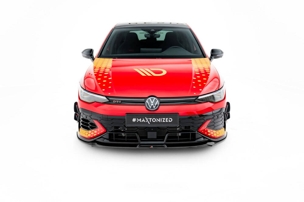 Front Diffusor V.3 Volkswagen Golf GTI Clubsport Mk8 Facelift