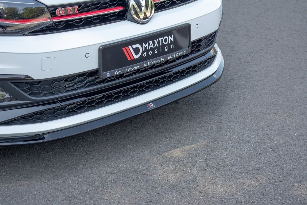 Front Diffusor V.3 Volkswagen Polo GTI / R-line Mk6