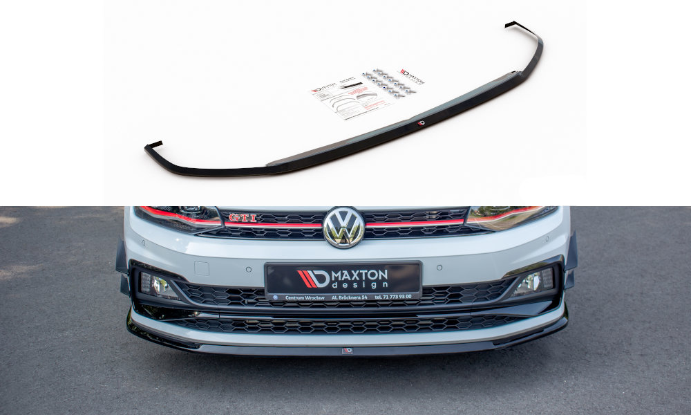 Front Diffusor V.3 Volkswagen Polo GTI / R-line Mk6