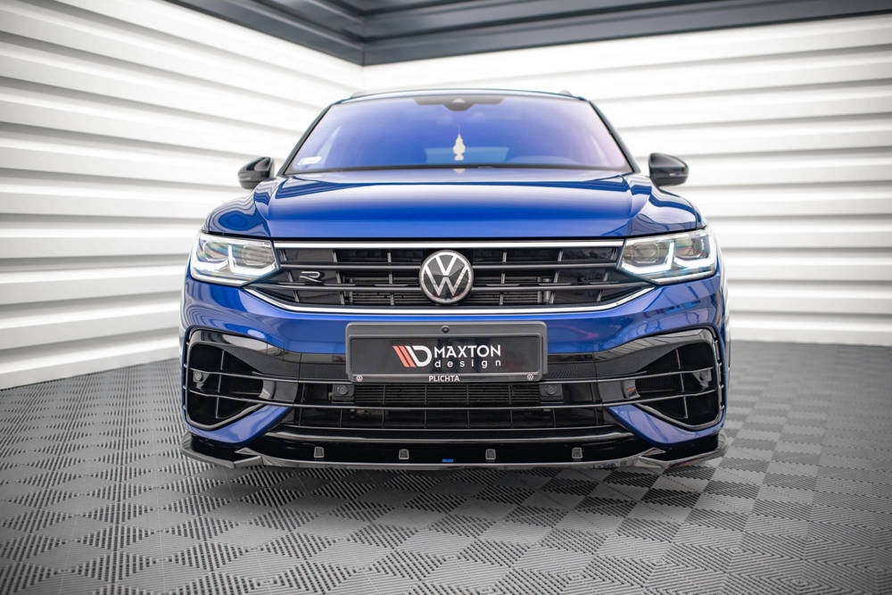 Front Diffusor V.3 Volkswagen Tiguan R / R-Line Mk2 Facelift