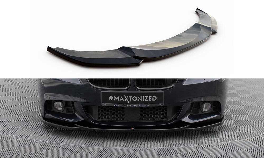 Front Diffusor V.4 BMW 5 F10/F11 M-Pack