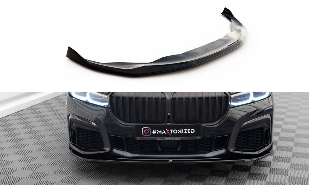 Front Diffusor V.4 BMW 7 M-Pack G11 / G12 Facelift