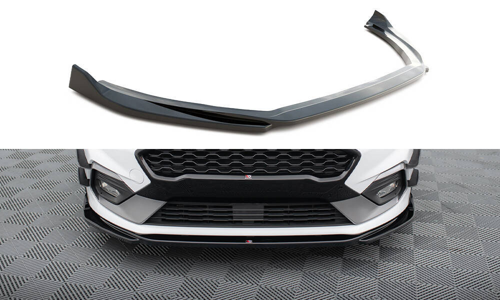 Front Diffusor V.4 Ford Fiesta Mk8 ST / ST-Line