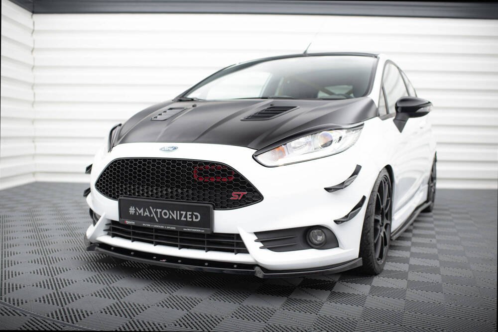 Front Diffusor V.4 Ford Fiesta ST Mk7 Facelift