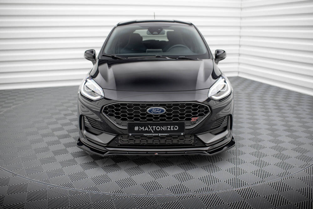 Front Diffusor V.4 Ford Fiesta ST / ST-line Mk8 Facelift