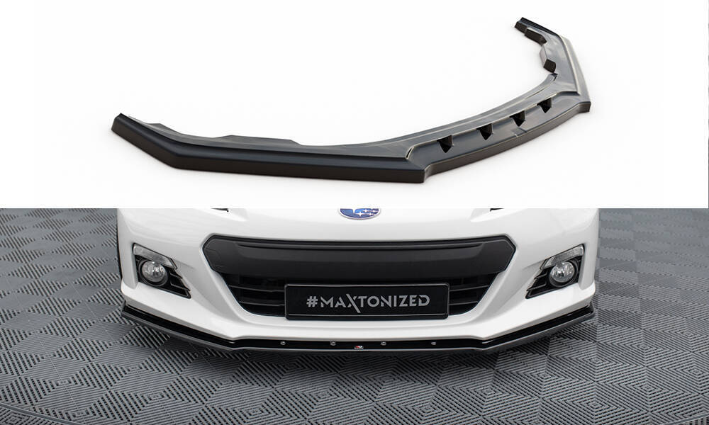 Front Diffusor V.4 Subaru BRZ Mk1 