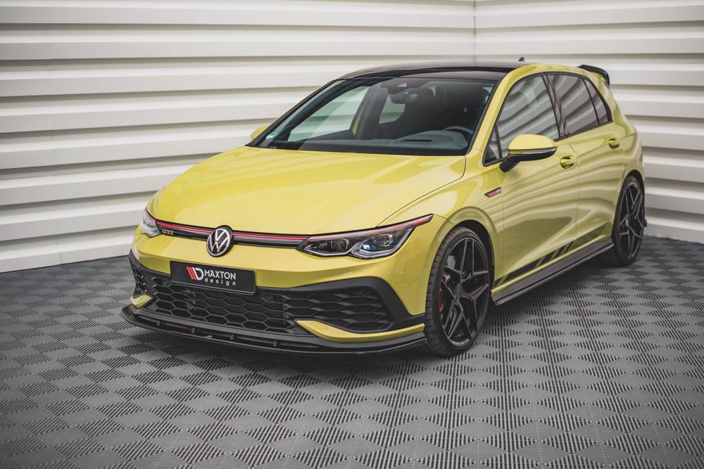 Front Diffusor V.4 Volkswagen Golf GTI Clubsport Mk8