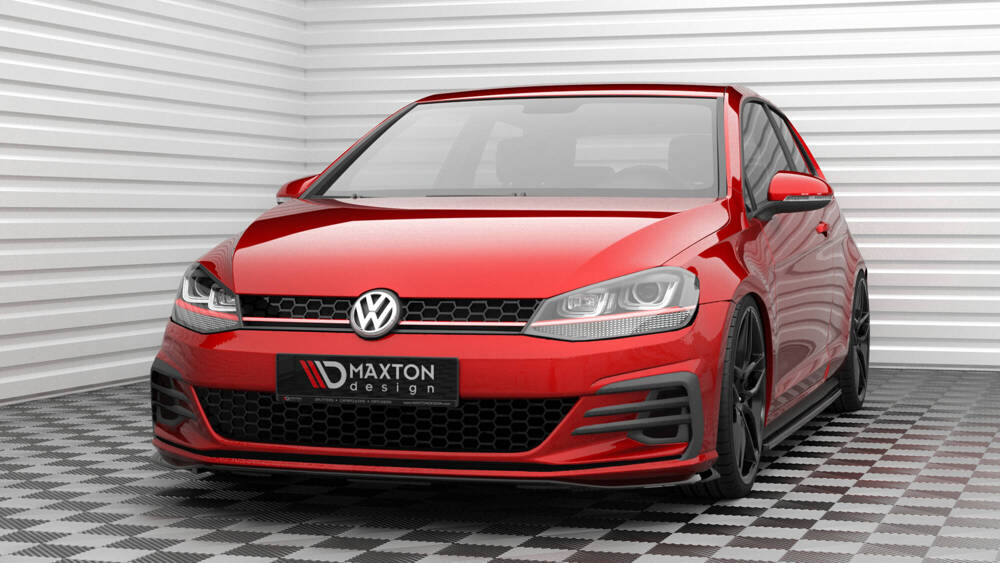 Front Diffusor V.4 Volkswagen Golf GTI Mk7 Facelift