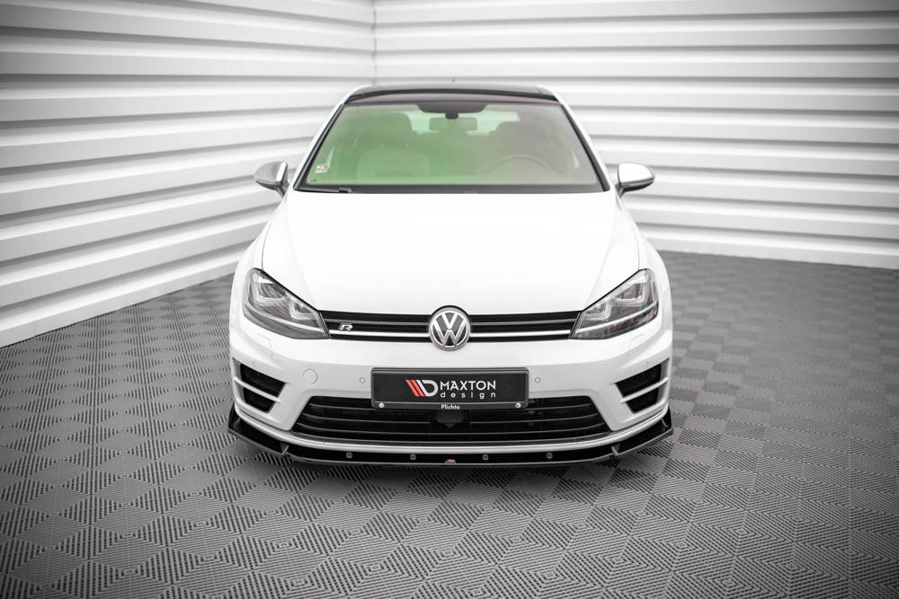 Front Diffusor V.4 Volkswagen Golf R / R-Line Mk7