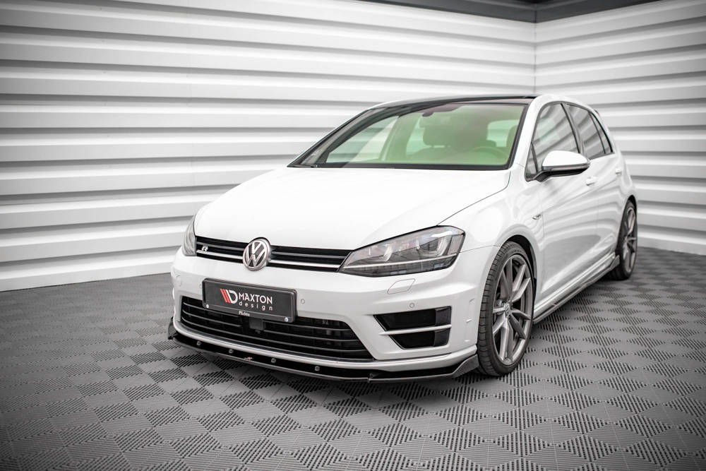 Front Diffusor V.4 Volkswagen Golf R / R-Line Mk7