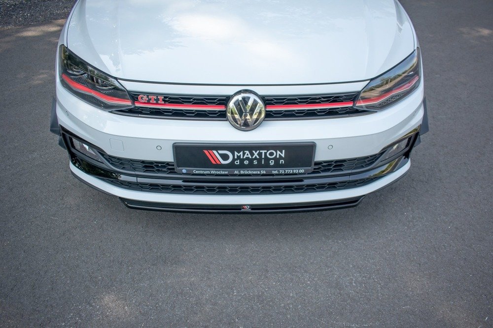 Front Diffusor V.4 Volkswagen Polo GTI / R-line Mk6