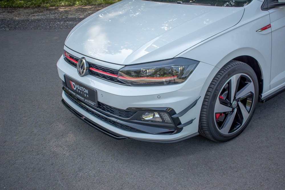 Front Diffusor V.4 Volkswagen Polo GTI / R-line Mk6