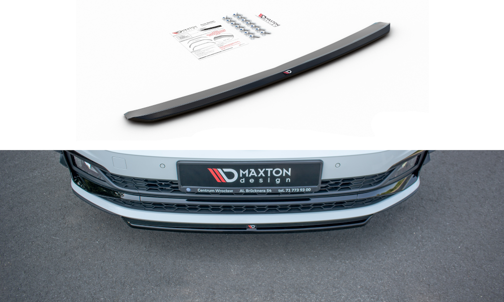 Front Diffusor V.4 Volkswagen Polo GTI / R-line Mk6