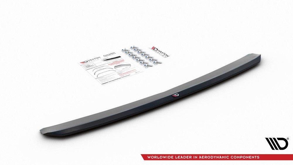 Front Diffusor V.4 Volkswagen Polo GTI / R-line Mk6