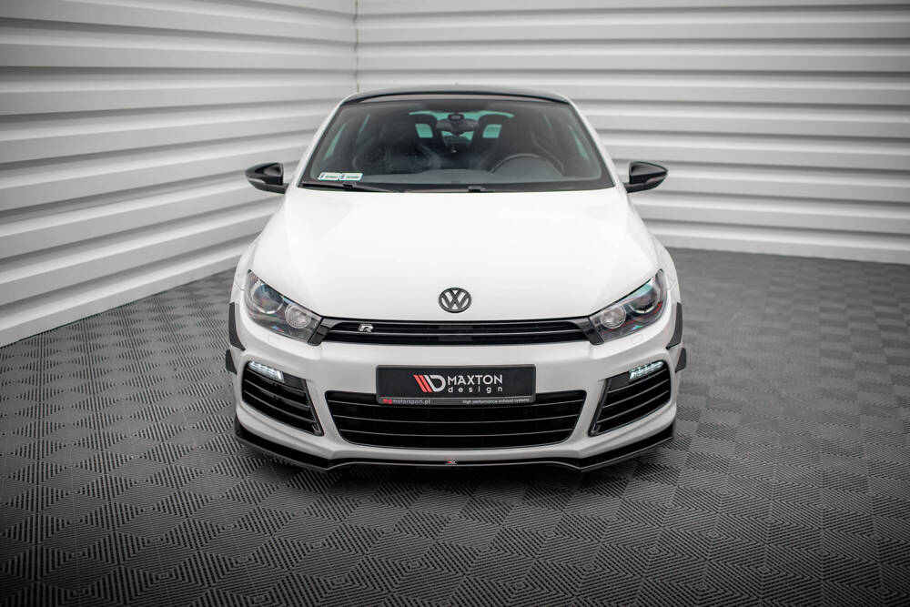 Front Diffusor V.4 Volkswagen Scirocco R Mk3