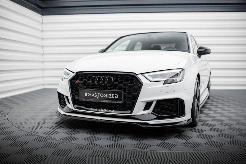 Front Diffusor V.5 Audi RS3 Sedan 8V Facelift