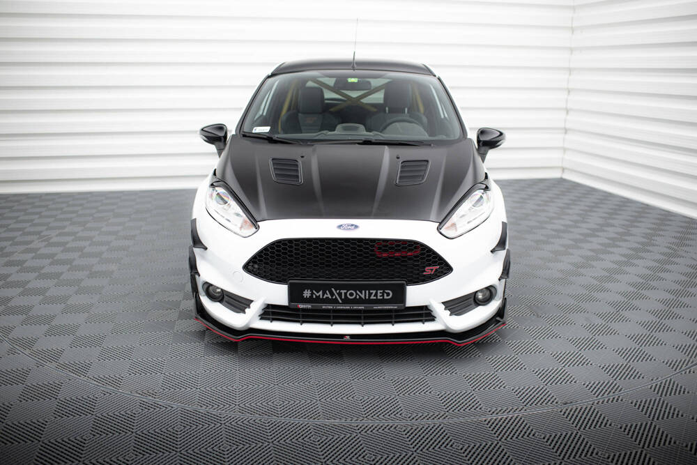 Front Diffusor V.5 Ford Fiesta ST Mk7 Facelift