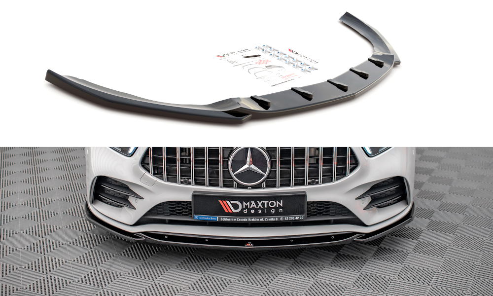 Front Diffusor V.5 Mercedes A35 AMG / AMG-Line W177 