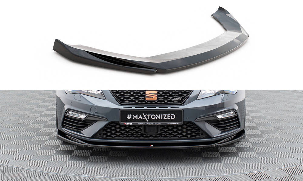 Front Diffusor V.5 Seat Leon Cupra / FR Mk3 FL