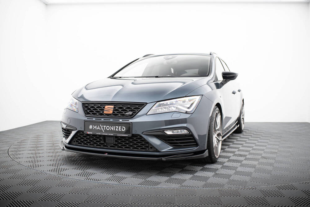 Front Diffusor V.5 Seat Leon Cupra / FR Mk3 FL